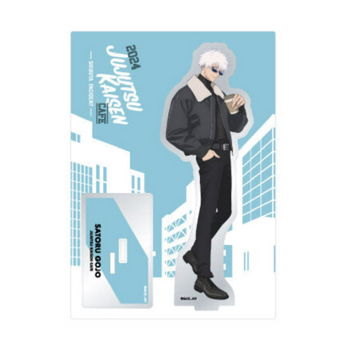 ~Exclusive~ Gojo Satoru - Jujutsu Kaisen Shibuya Incident Cafe 2024 Acrylic Stand