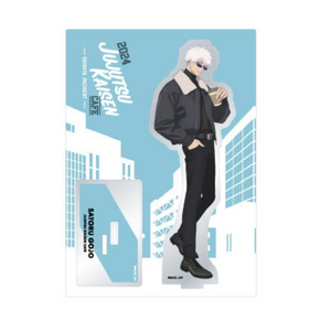 ~Exclusive~ [Pre-order] Gojo Satoru - Jujutsu Kaisen Shibuya Incident Cafe 2024 Acrylic Stand