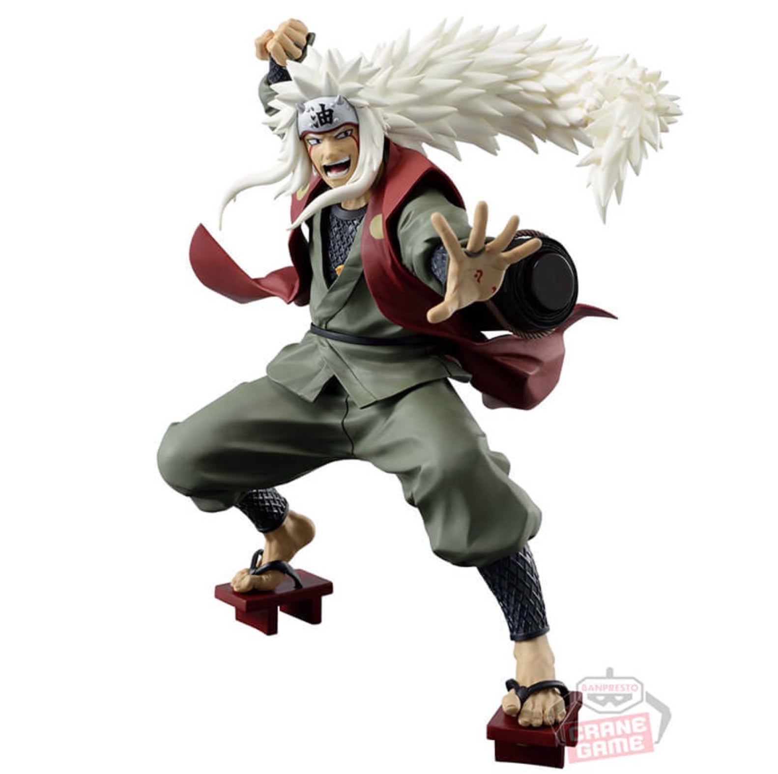 Jiraya - Naruto Sculpted Ninja World War Figure