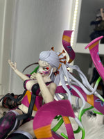Load image into Gallery viewer, Daki &amp; Gyutaro - Figuarts Zero Pvc Abs Painted Movable Figure
