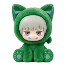 Jujutsu Kaisen - Sitting Cat Party Serie Plush Keychains BLIND BOX