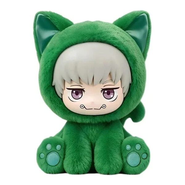Jujutsu Kaisen - Sitting Cat Party Serie Plush Keychains BLIND BOX