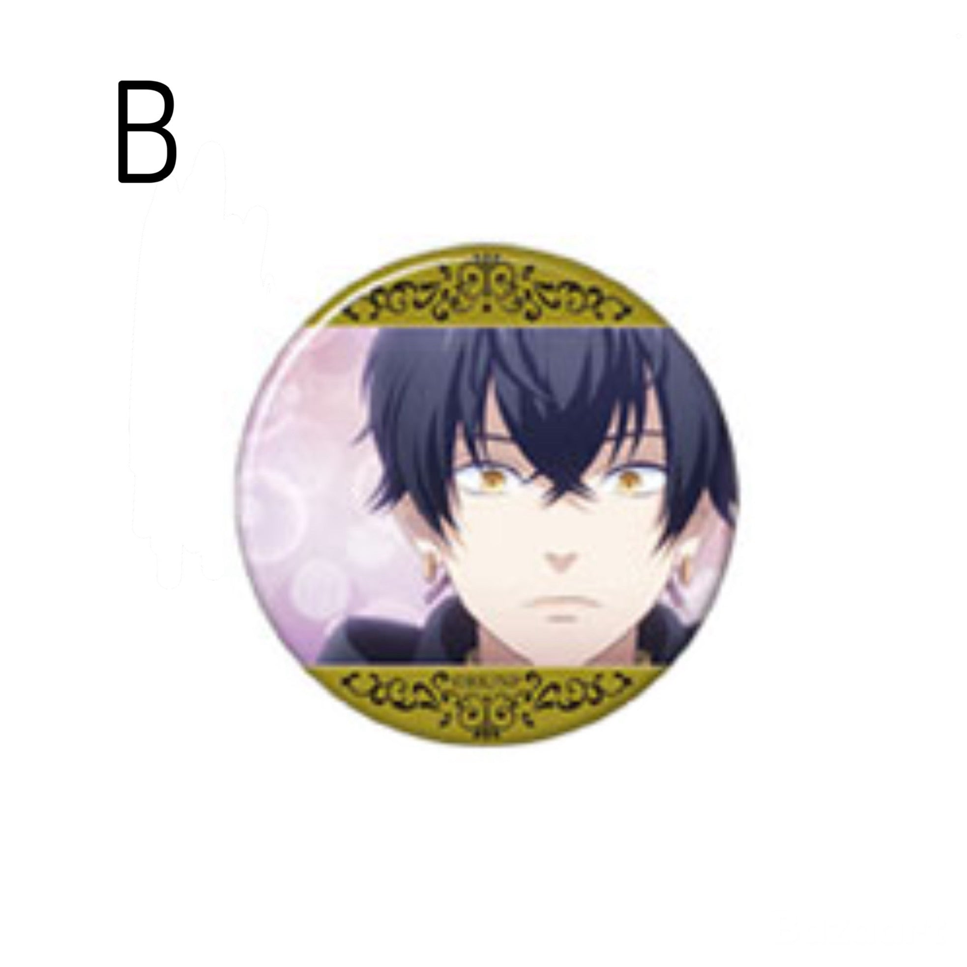 Azure - Nina the Starry Bride Scene Photo Trading Tin Badge