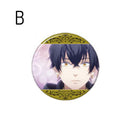 Azure - Nina the Starry Bride Scene Photo Trading Tin Badge
