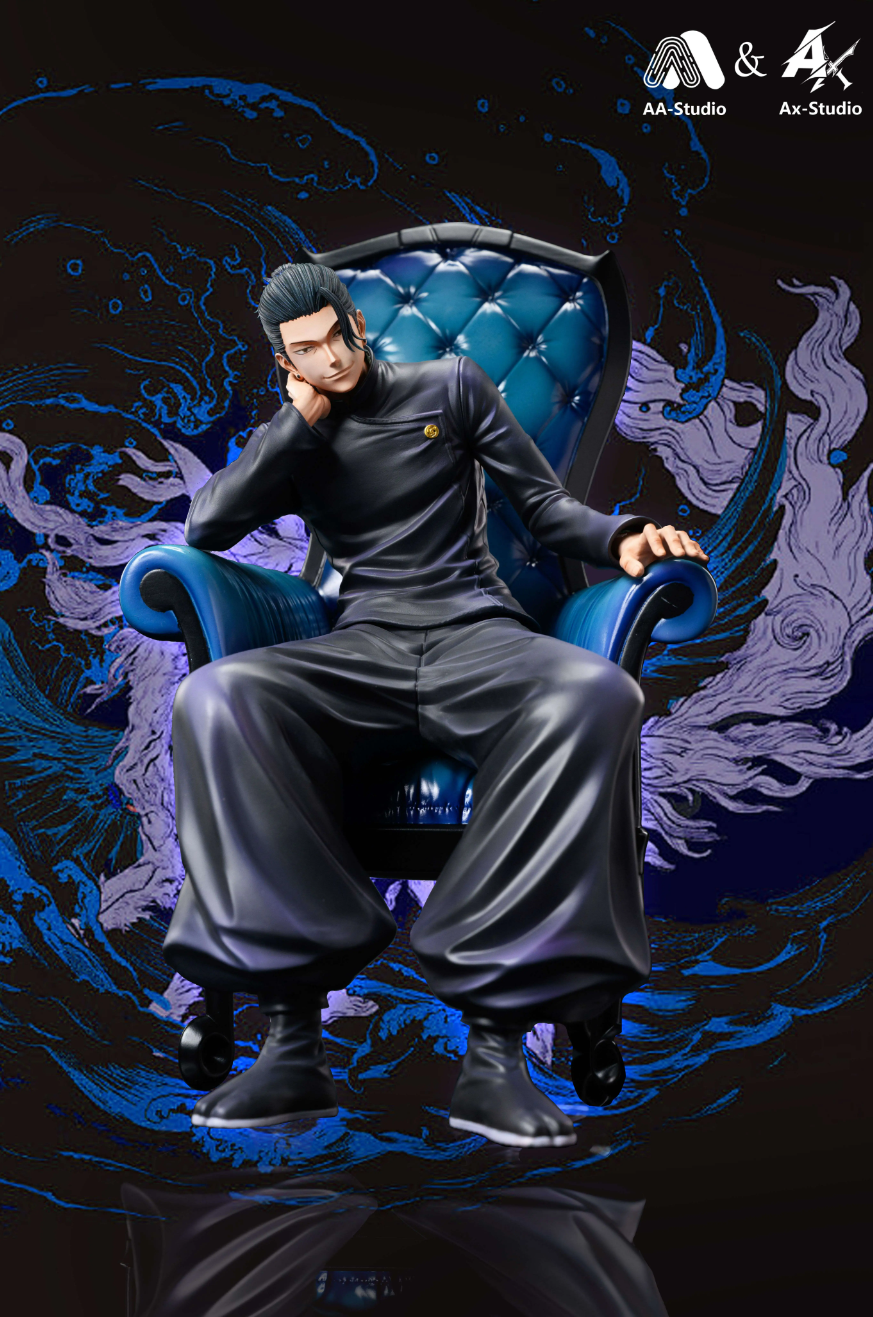 [Pre-order] 1/6 Scale Sitting Geto Suguru - Jujutsu Kaisen Resin Statue