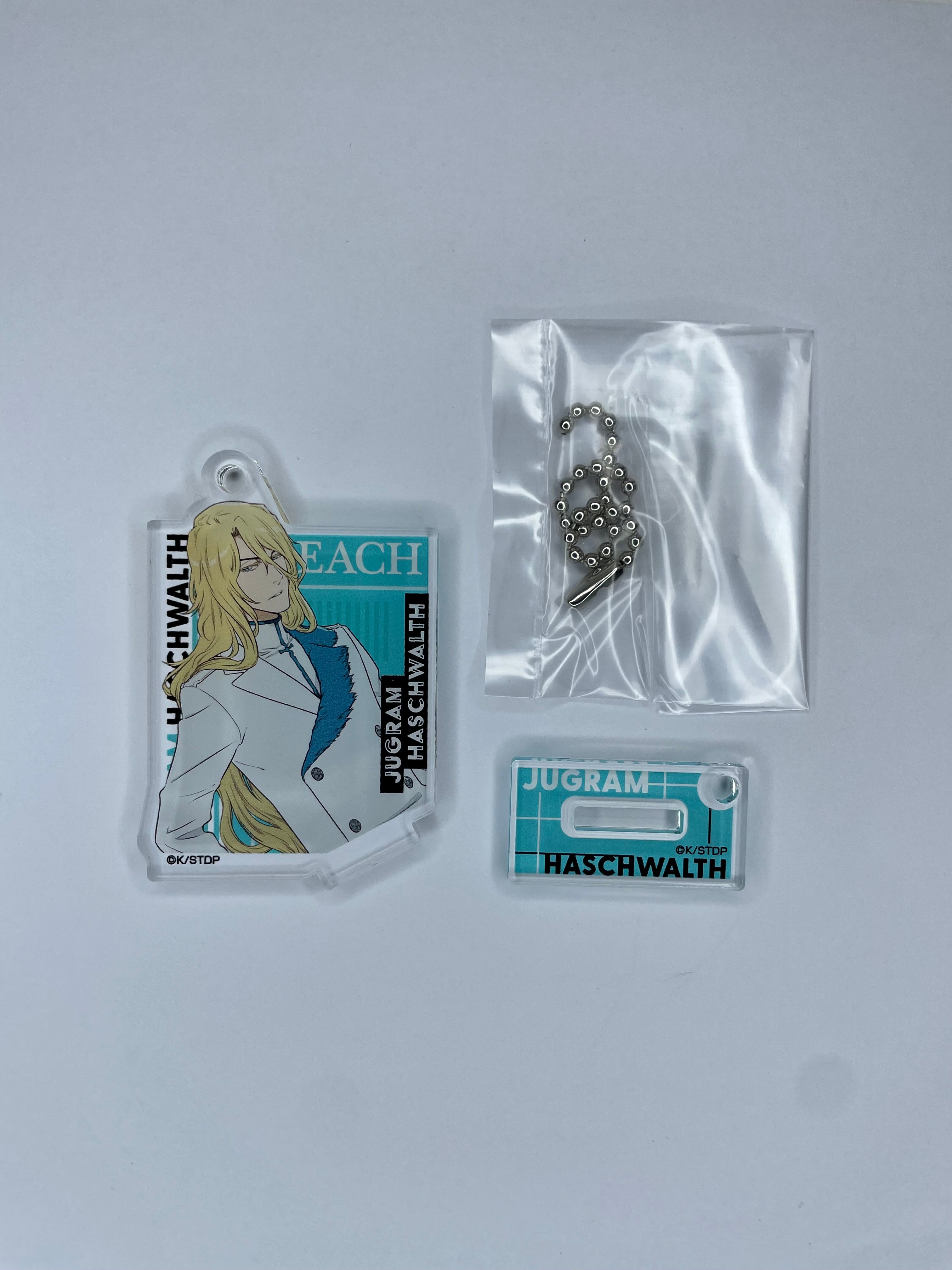 Bleach: Thousand-Year Blood War Stand Mini Acrylic Keychain