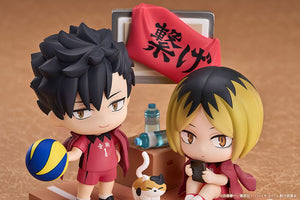 [Pre-Order] Tetsuro Kuroo & Kenma Kozume - Qset+ Haikyuu!! Complete Figure