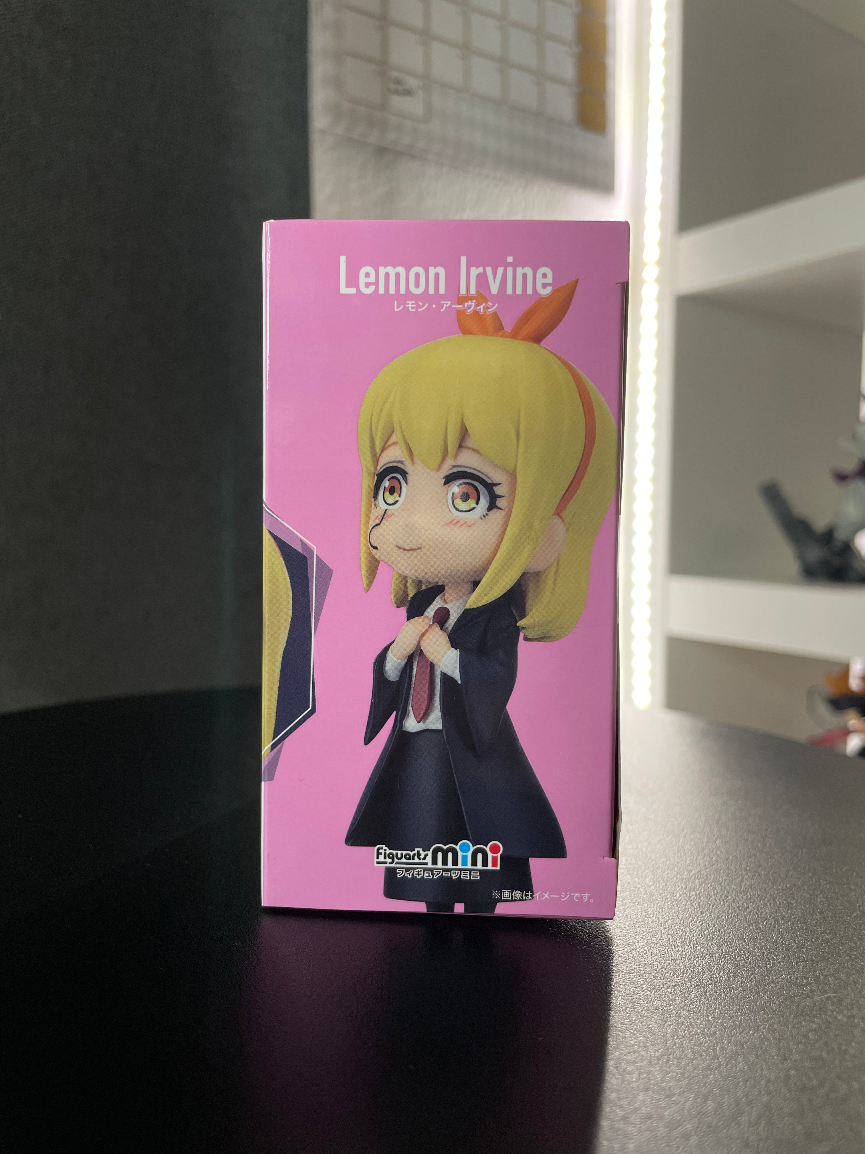 Lemon Irvine - MASHLE Figuarts mini