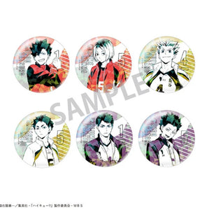 Kuroo Tetsuro - Haikyuu!! Trading Hologram Button Jersey vol. 2