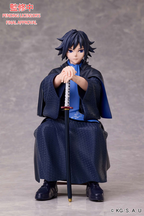 Giyu Tomioka - Demon Slayer: Kimetsu no Yaiba NON Scale Figure