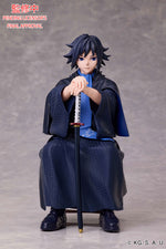 Load image into Gallery viewer, [Pre-order] Giyu Tomioka - Demon Slayer: Kimetsu no Yaiba NON Scale Figure
