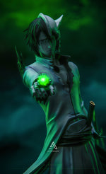 Load image into Gallery viewer, [Pre-order] 1/6 Scale Ulquiorra Cifer The Espada Series 001, 4th Espada - Bleach
