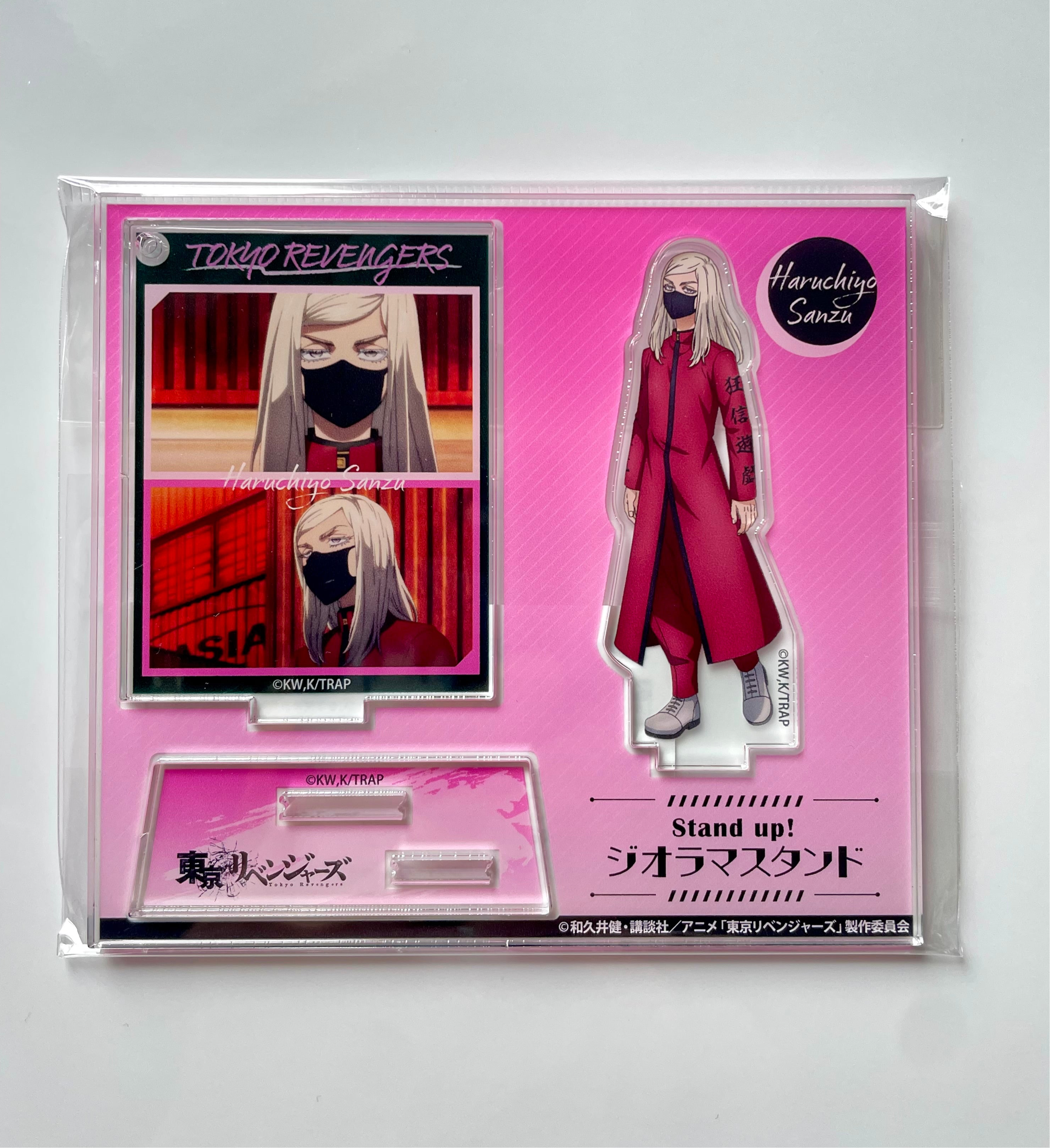 Haruchiyo Sanzu - Tokyo Revengers Diorama Acrylic Stand