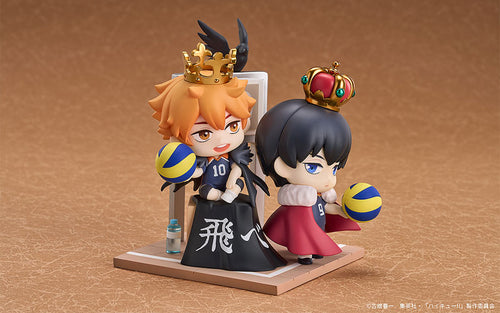 [Pre-Order] Shoyo Hinata & Tobio Kageyama - Qset+ Haikyuu!! Complete Figure