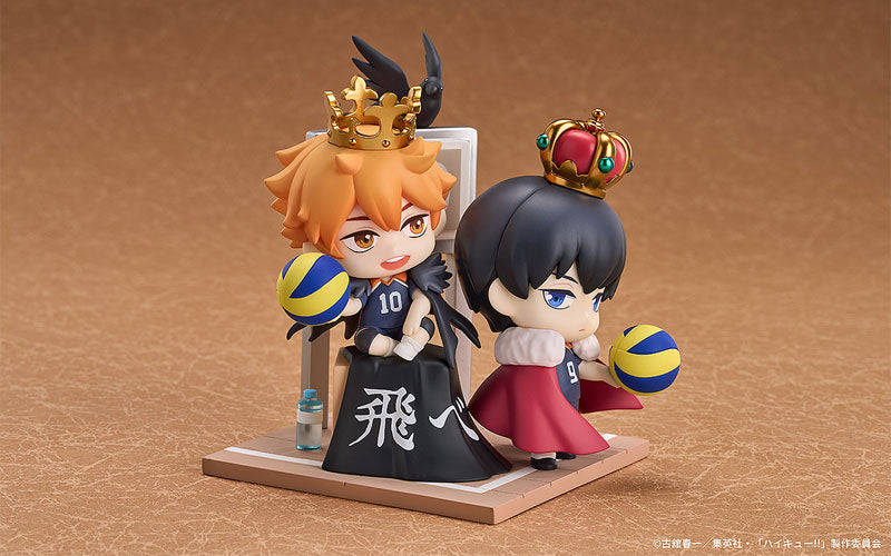 [Pre-Order] Shoyo Hinata & Tobio Kageyama - Qset+ Haikyuu!! Complete Figure