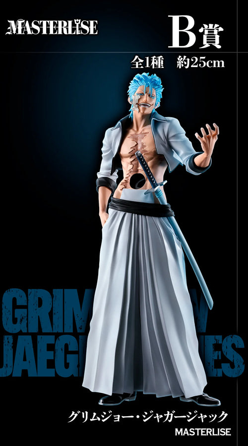 Grimmjow Jaegerjaques [LOT B] Bleach Stirring Souls Vol. 3 - Ichiban Kuji Figure
