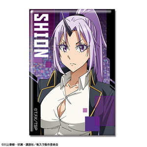 Shion - Tensei shitara Slime Hologram Tin Badge Design 05