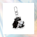 [Pre-Order] That Secretive S.O.B. - SD Acrylic Keychain