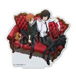 Load image into Gallery viewer, Osamu Dazai &amp; Chuya Nakahara - Bungo Stray Dogs Acrylic Stand 15 Years Old ver.
