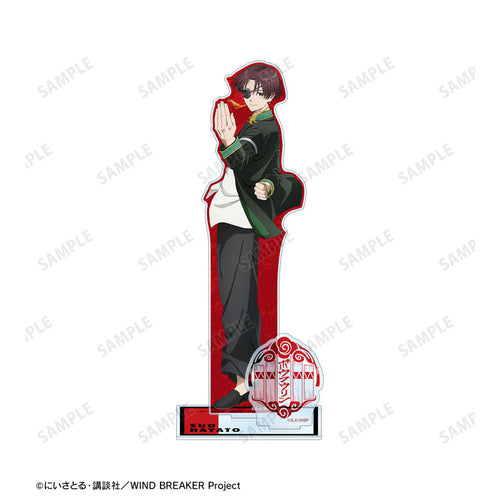 WIND BREAKER BIG Acrylic Stand w/Parts