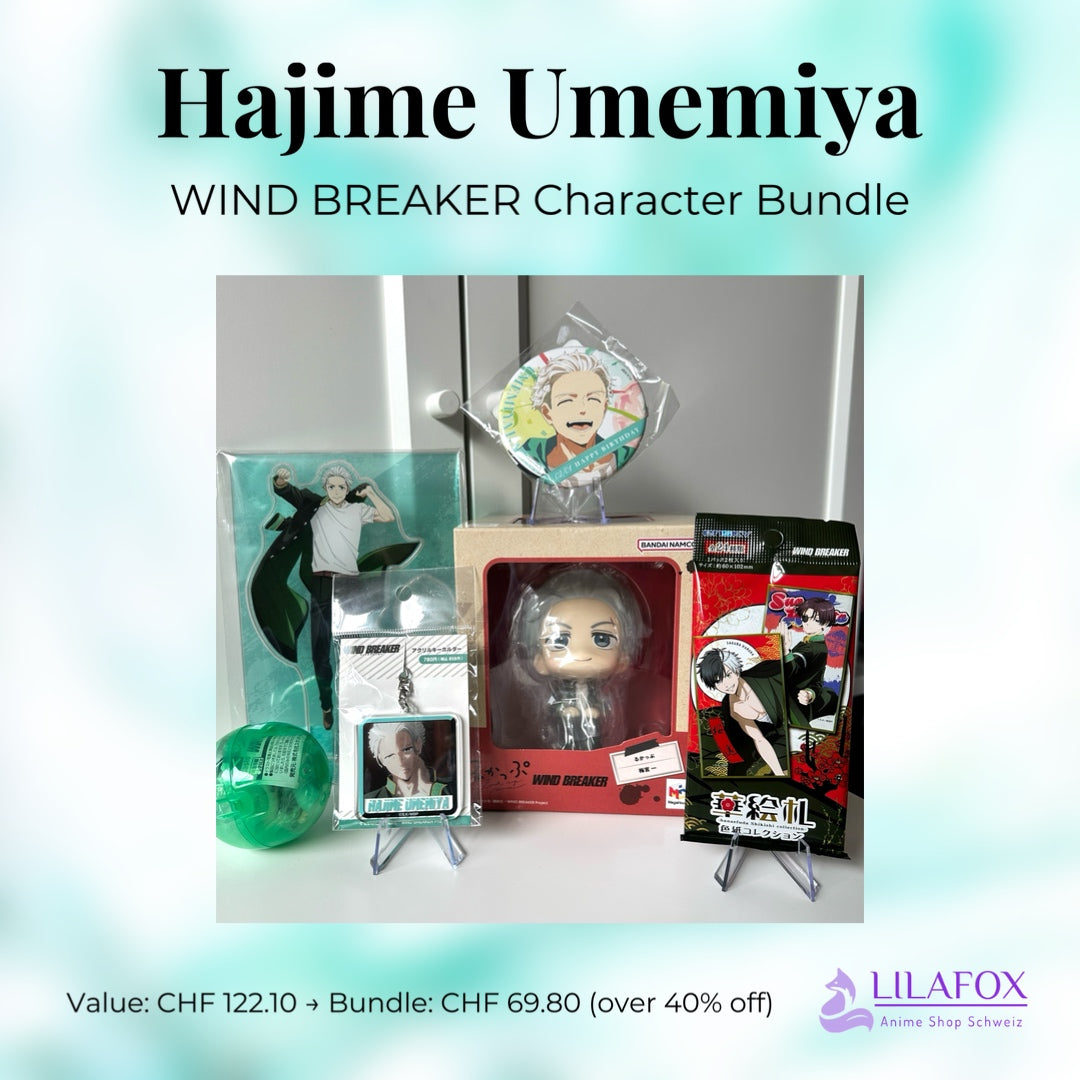 Hajime Umemiya - WIND BREAKER Character Bundle | Only 1 Available!