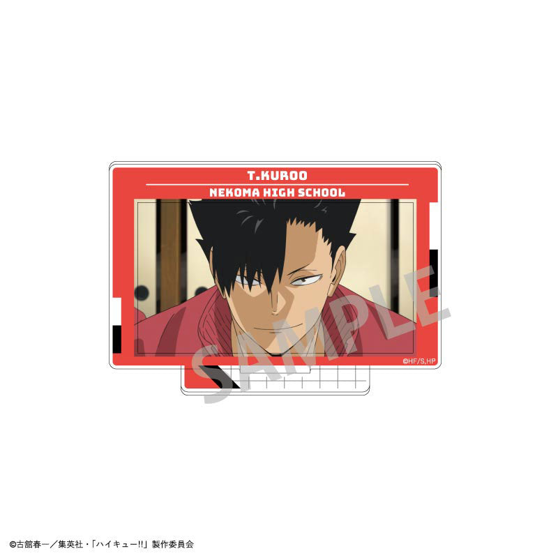 [Pre-order] Tetsuro Kuroo - Haikyuu!! Frame Acrylic Stand