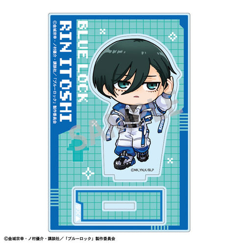 [Pre-order] Blue Lock - Cyberpunk Revival New Illustration Mini Acrylic Stand
