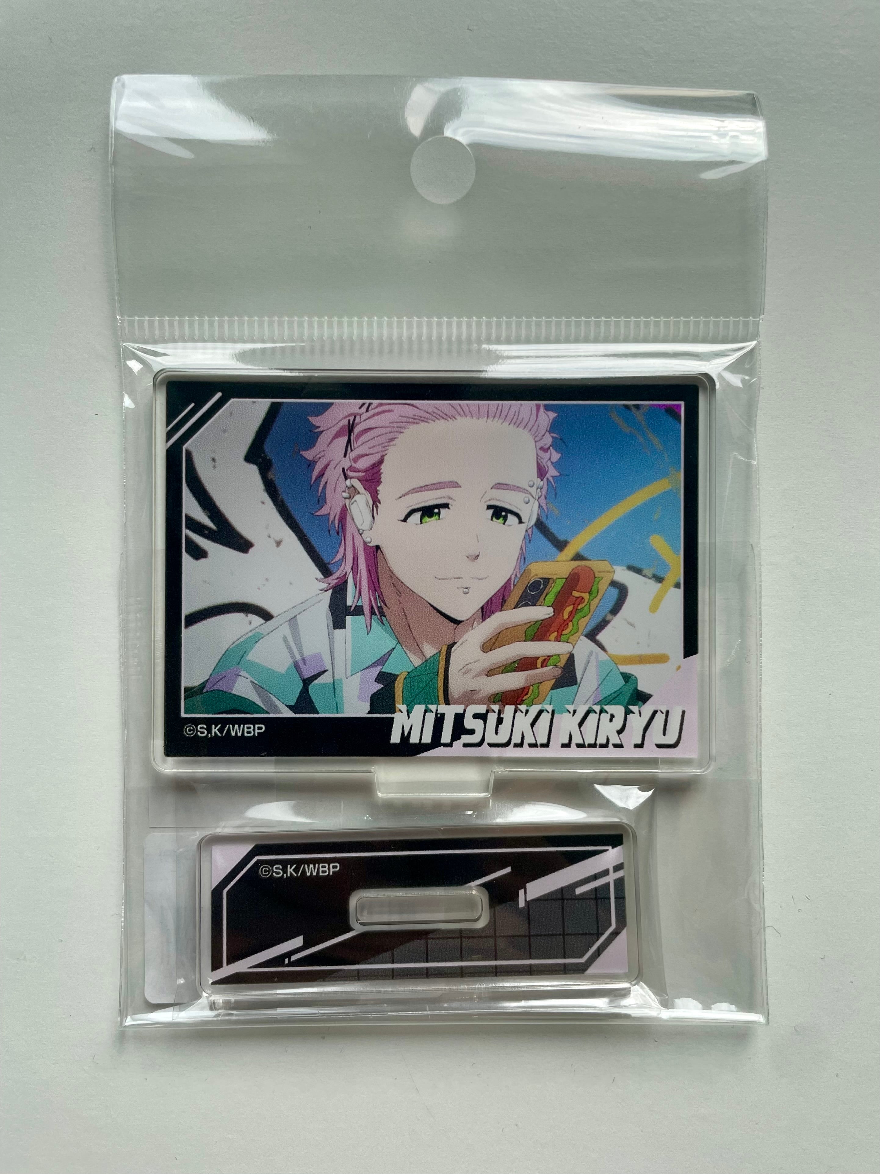 Mitsuki Kiryu - WIND BREAKER Mini Acrylic Stand