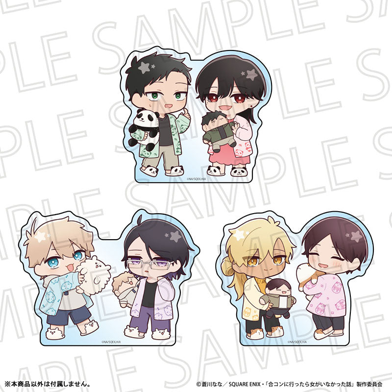 [Pre-order] How I Attended an All-Guy's Mixer - Relax Time Acrylic Block