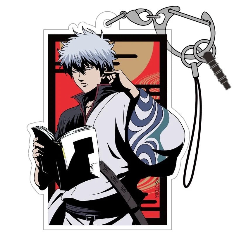 Gintama Gin-san Acryl Multi Keychain