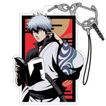 Load image into Gallery viewer, Gintama Gin-san Acryl Multi Keychain
