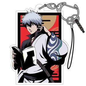 Gintama Gin-san Acryl Multi Keychain