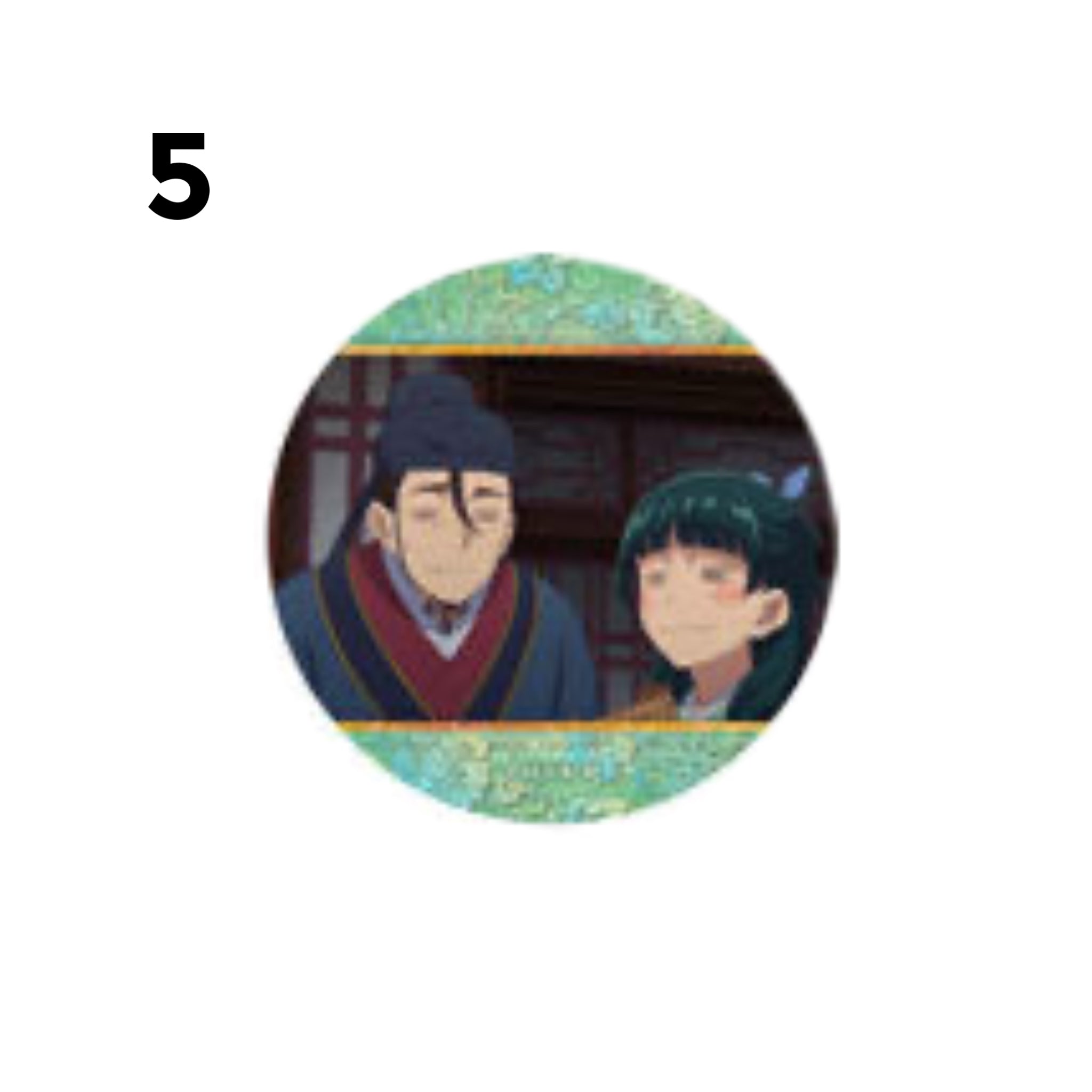 The Apothecary Diaries - Laughable Scenes Shiny Chara Badge Collection
