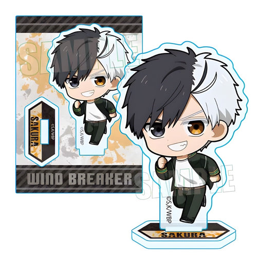 Haruka Sakura - WIND BREAKER Tekutoko Mini Stand