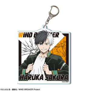 Haruka Sakura - WIND BREAKER Big Acrylic Keychain