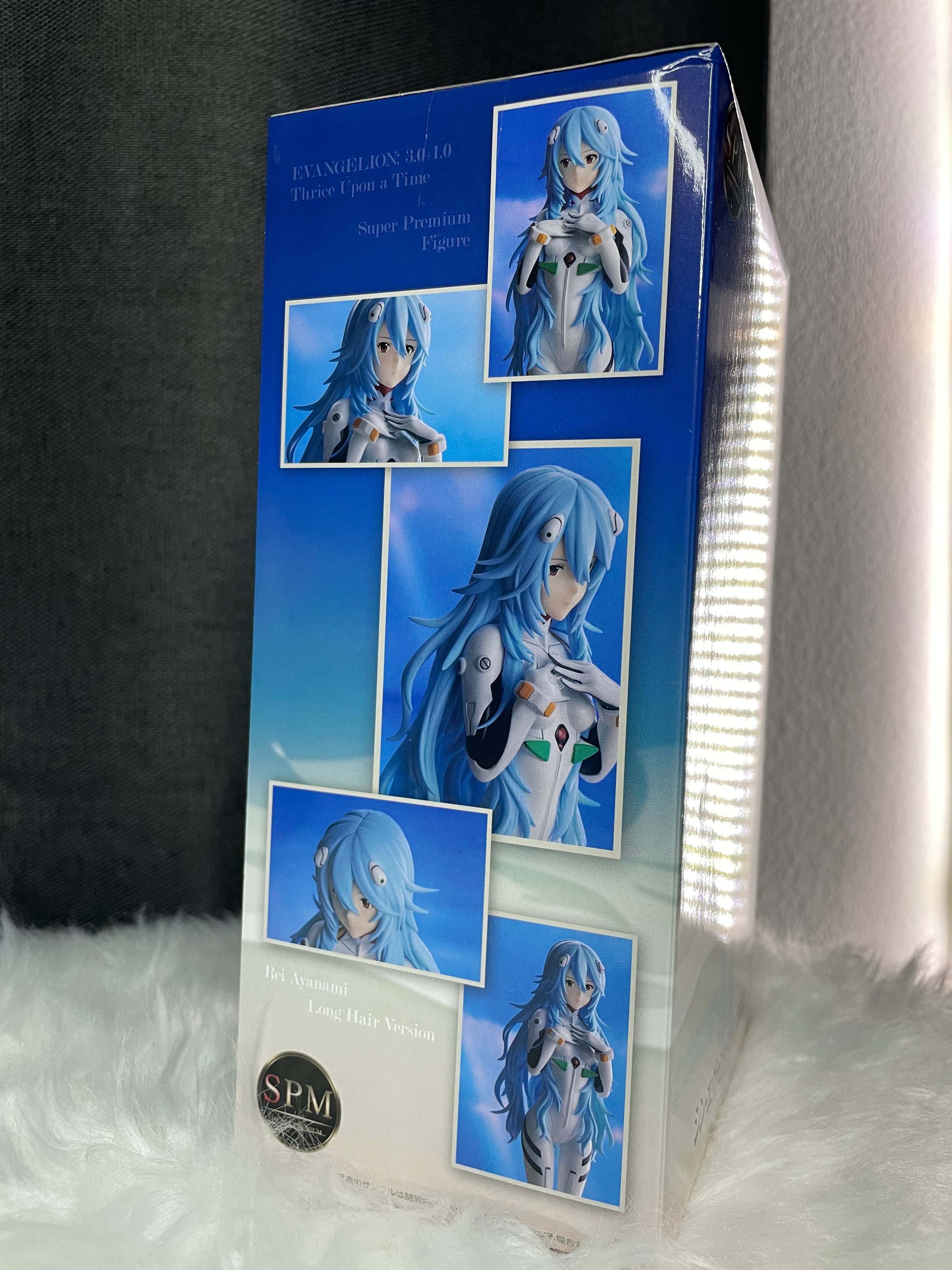 Rei Ayanami - LONG HAIR VER. SPM Figur