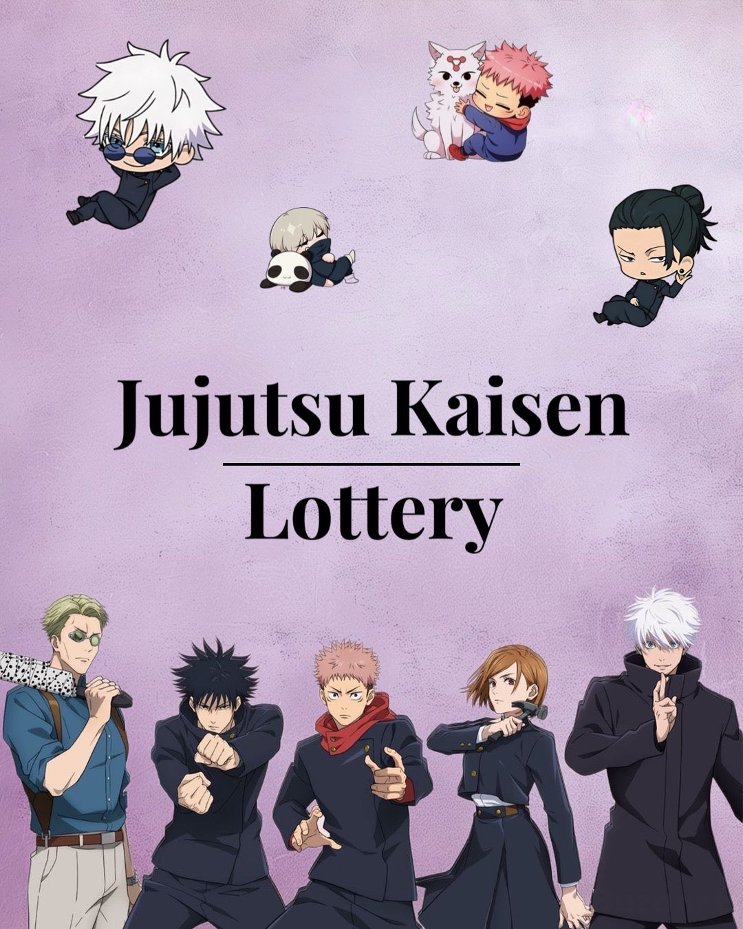 Lottery - Jujutsu Kaisen