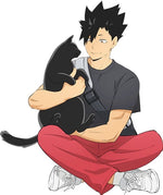Load image into Gallery viewer, Tetsuro Kuroo - Haikyuu Banner Acrylic Stand
