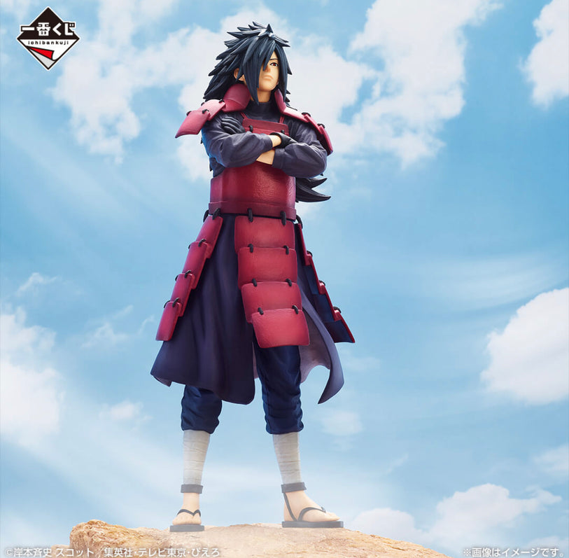 [Pre-order] Madara Uchiha [LAST ONE] Naruto - Ichiban Kuji Connected feelings figure
