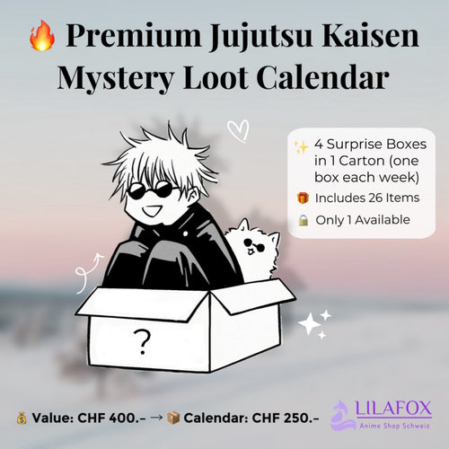 Premium Jujutsu Kaisen Mystery Loot Calendar | One-of-a-Kind