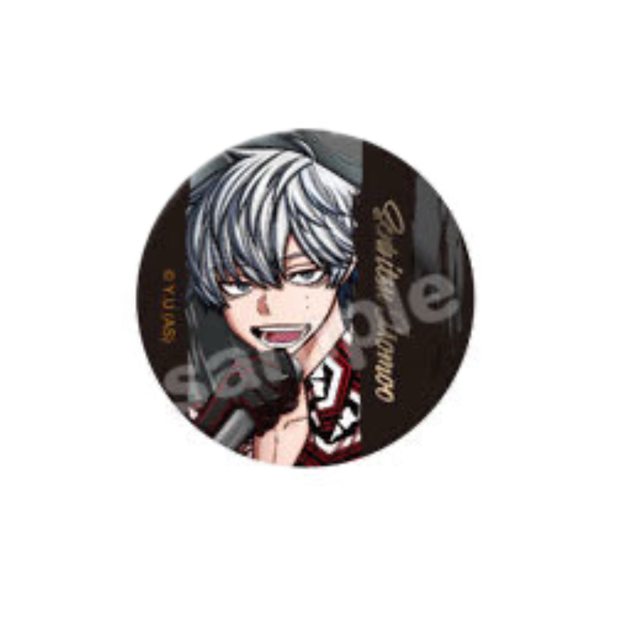 Tougen Anki - Trading Metallic Tin Badge