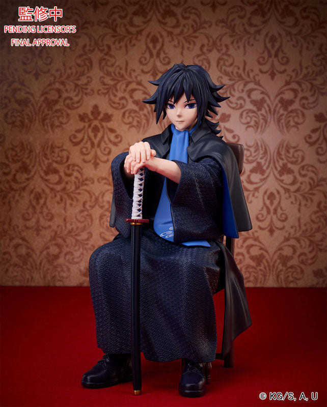 [Pre-order] Giyu Tomioka - Demon Slayer: Kimetsu no Yaiba NON Scale Figure