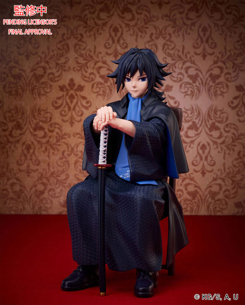 Giyu Tomioka - Demon Slayer: Kimetsu no Yaiba NON Scale Figure