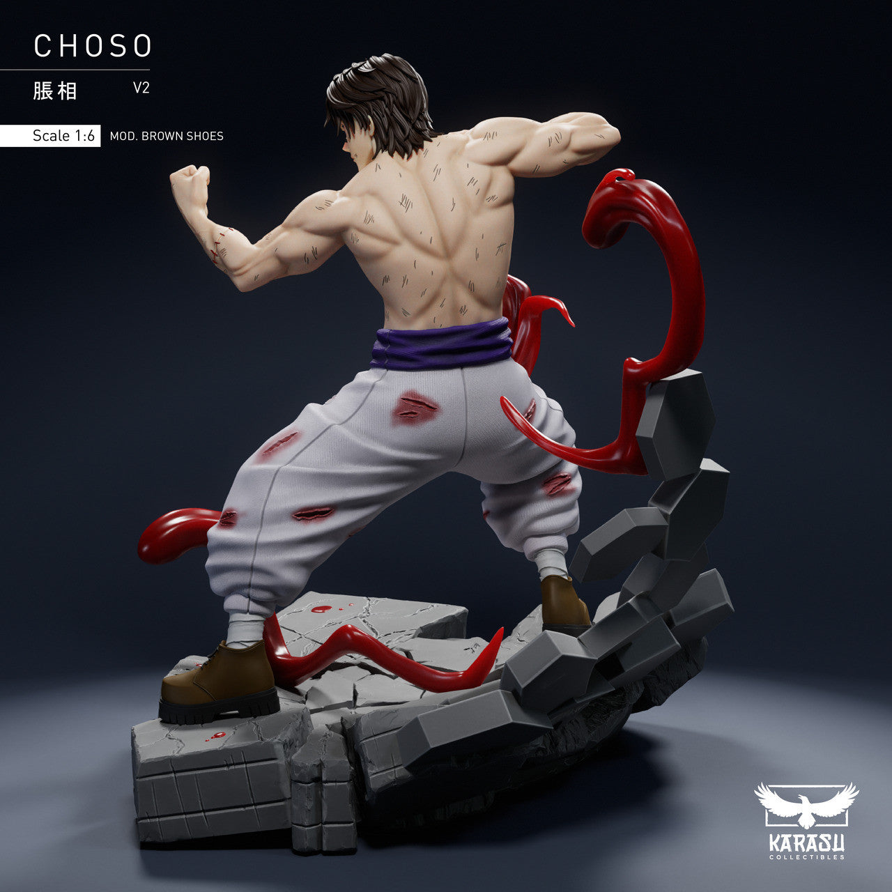 [Pre-order] 1/6 Scale Choso - Jujutsu Kaisen (Karasu collectibles Studio)