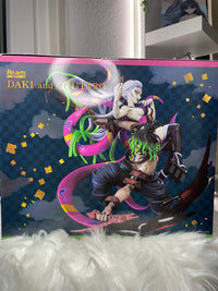 Daki & Gyutaro - Figuarts Zero Pvc Abs Painted Movable Figure