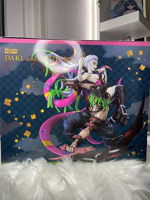 Daki & Gyutaro - Figuarts Zero Pvc Abs Painted Movable Figure