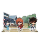 [Pre-order] Kenshin & Kaoru & Sanosuke - Rurouni Kenshin -Meiji Swordsman Romantic Story- Acrylic Diorama