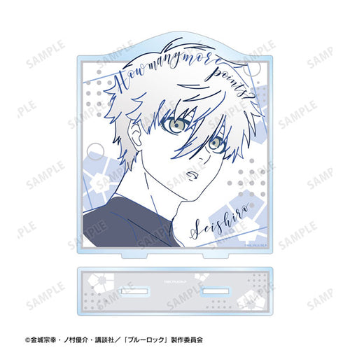 Seishirou Nagi - Blue Lock lette-graph BIG Acrylic Stand