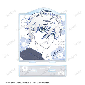 [Pre-Order] Seishirou Nagi - Blue Lock lette-graph BIG Acrylic Stand