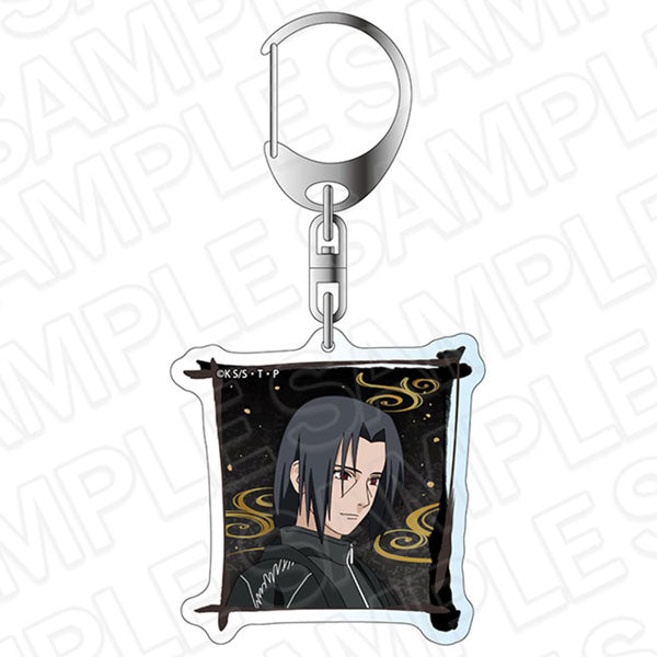 [Pre-order] NARUTO Shippuden - Black Coordinate ver. Acrylic Keychain